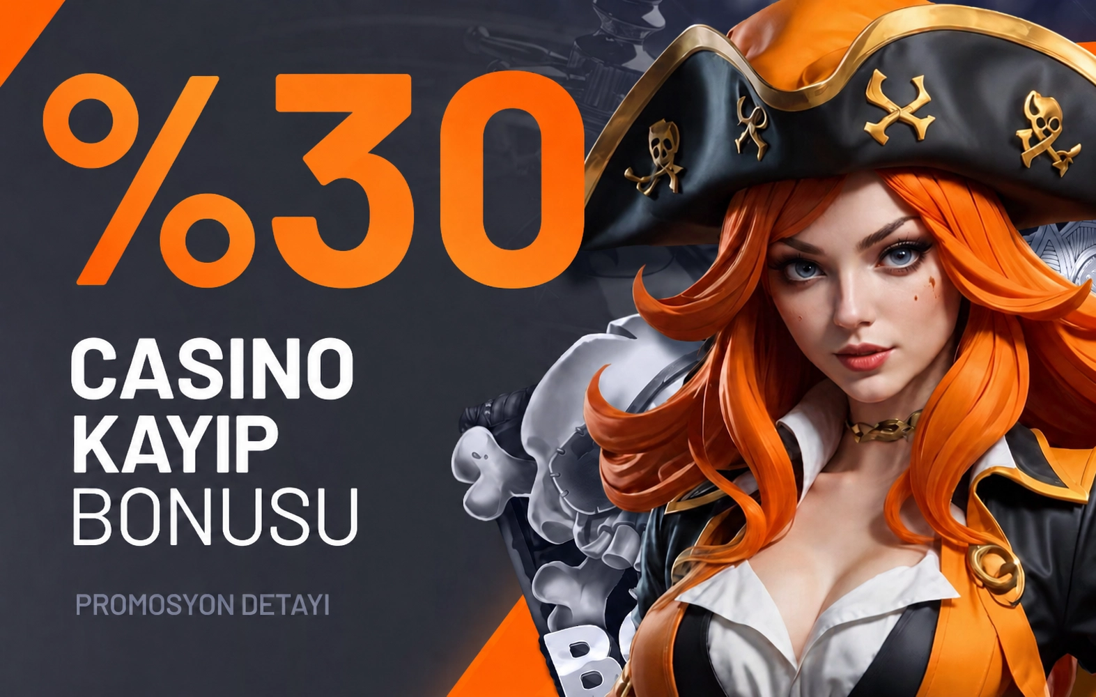 %30 Casino Kayıp Bonusu
